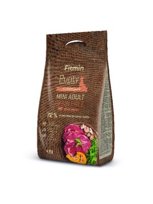 Fitmin Purity Dog Grain Free Adult Mini Beef 0,8 kg