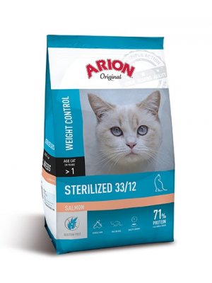 Arion Original Cat Sterilized Salmon 2 kg