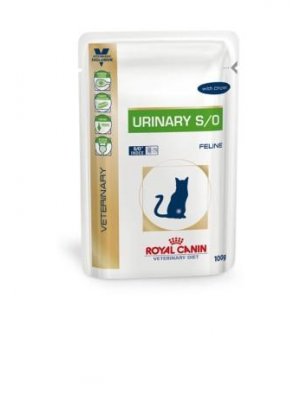 ROYAL CANIN CAT URINARY S/O BEEF SASZETKA 100g