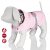 Trixie Płaszczyk dla Psa "Como" XS - 21 cm Różowy