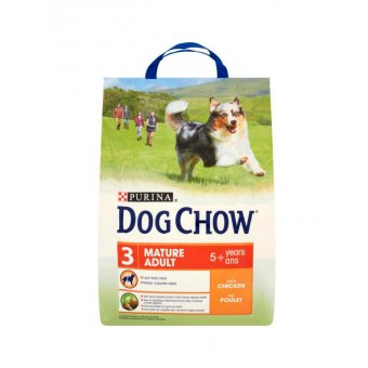 Purina Dog Chow Mature Adult Kurczak 2,5kg