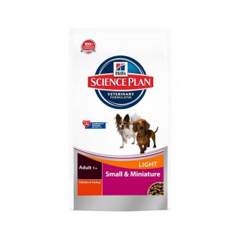 Hill's Science Plan Adult Small And Mini Light 300g