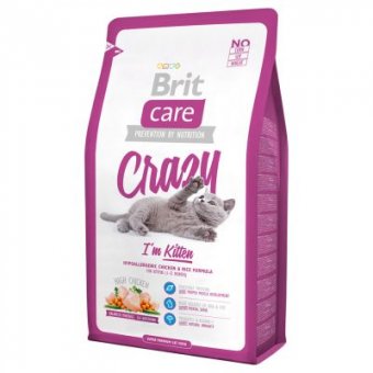 Brit Care Crazy I'm Kitten 0,4kg
