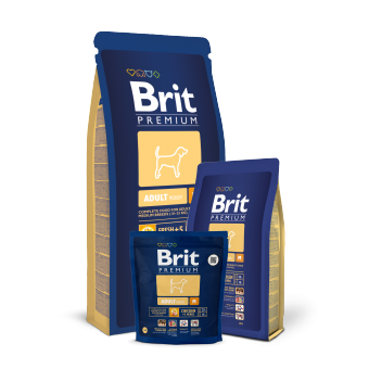 Brit Premium Adult M 15 kg