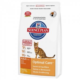 HILL'S SCIENCE PLAN OPTIMAL CARE ADULT 5kg