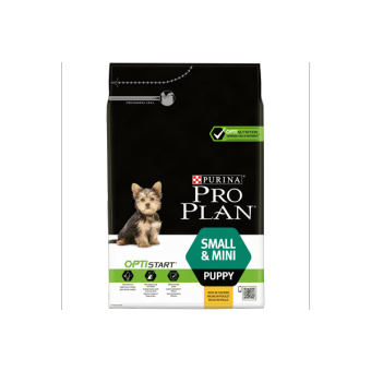 Purina Pro Plan Small & Mini Puppy Kurczak 7kg (OPTIDERMA)