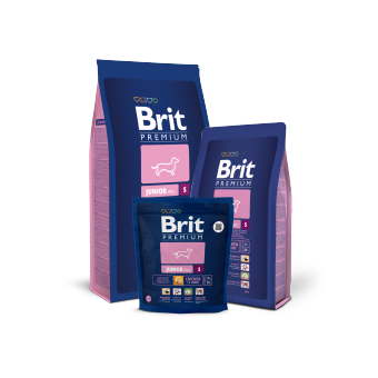 Brit Premium Junior S 3 kg 