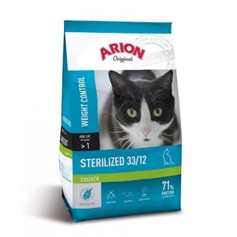 Arion Original Cat Sterilized Chicken 2kg