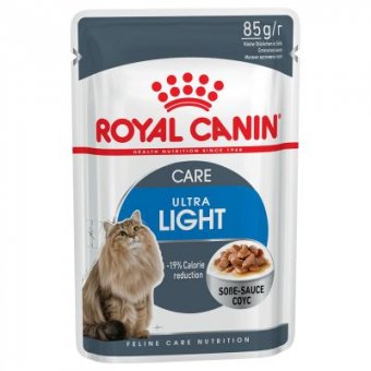 ROYAL CANIN ULTRA LIGHT W GALARETCE 85g