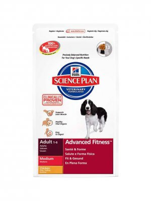 Hill's Science Plan Adult Advanced Fitness Kurczak 12kg