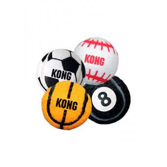 KONG Sport Balls "S" x 3 sztuki