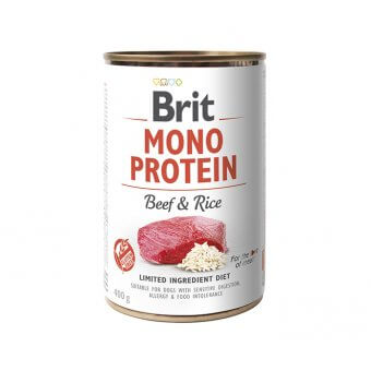 Brit Mono Protein Wołowina i Brązowy Ryż (Default)