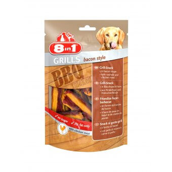 8in1 Grills Bacon Style 80g