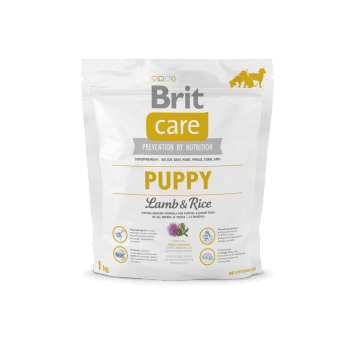Brit Care Puppy All Breed Jagnięcina z Ryżem 1 kg