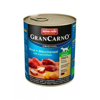 Animonda GranCarno Adult Wędzony węgorz i Ziemniak 800 g