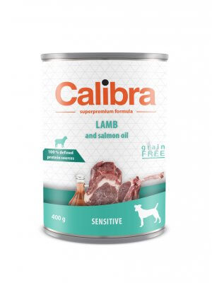 Calibra Dog Adult Sensitive Lamb 400 g