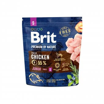 Brit Premium By Nature Junior S 1 kg