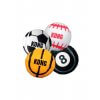 KONG Sport Balls "XS" x 3 sztuki - 4 cm