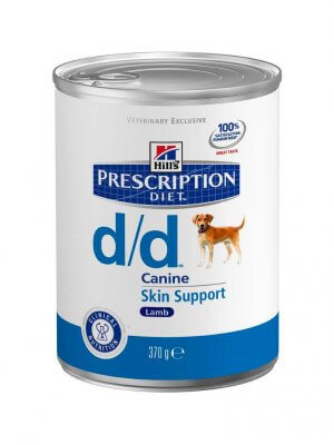 Hill's Prescription Diet D/D Jagnięcina 370g