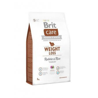 Brit Care Weight Loss Rabbit & Rice 3 kg