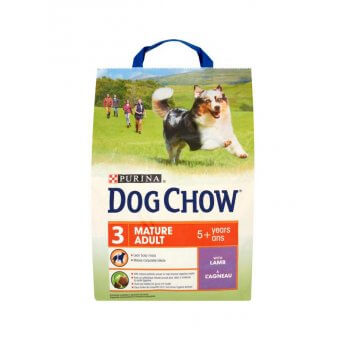 Purina Dog Chow Mature Adult Jagnięcina 2,5 kg