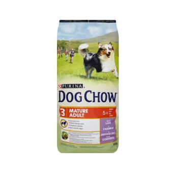 Purina Dog Chow Mature Adult Jagnięcina 14kg