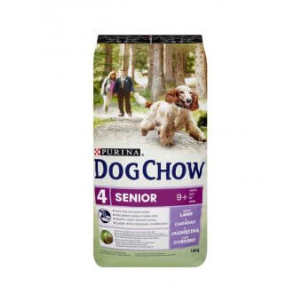 Purina Dog Chow Senior Jagnięcina 14kg