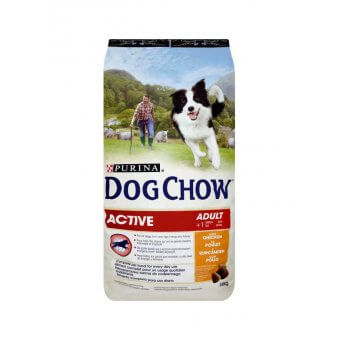 Purina Dog Chow Active Kurczak 14kg