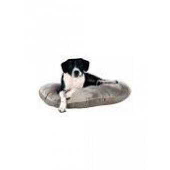 Trixie Poduszka dla Psiaka "Kings od Dog" - 75x55 cm Ciemno-szara