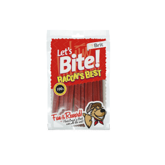 Brit Let’s Bite Bacon's Best 105 g