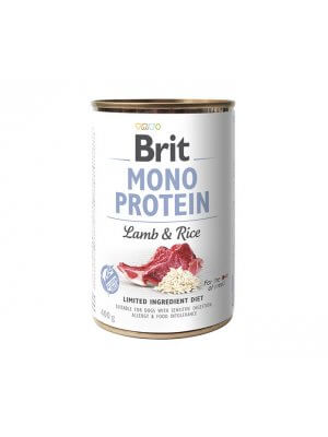 Brit Mono Protein Jagnięcina i Ryż (Default)