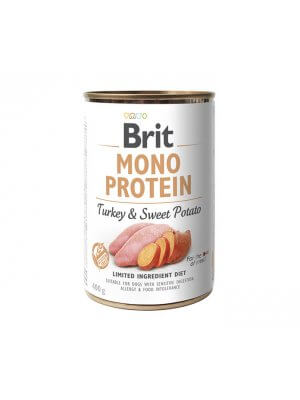 Brit Mono Protein Indyk i Słodki Ziemniak (Default)