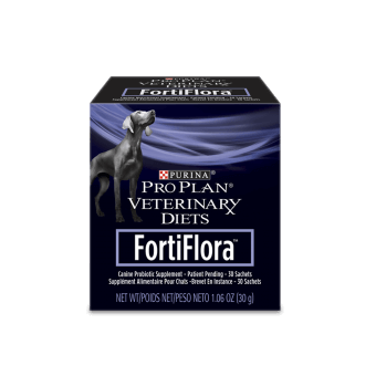 Purina Pro Plan Veterinary Diet's FortiFlora 30x1g