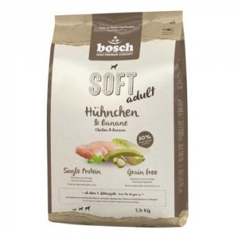 Bosch HPC+ Soft Kurczak i Banan 1 kg