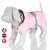 Trixie Płaszczyk dla Psa "Como" XS - 27 cm Różowy