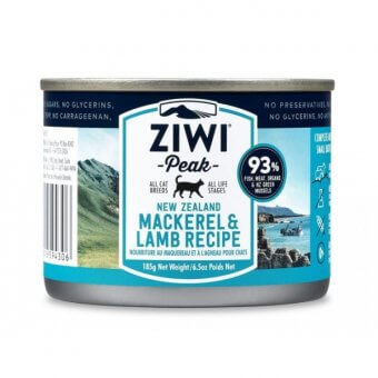 Ziwi Peak Cat Macrela&Lamb 185g - mokra karma dla kota z makrelą i jagnięciną 