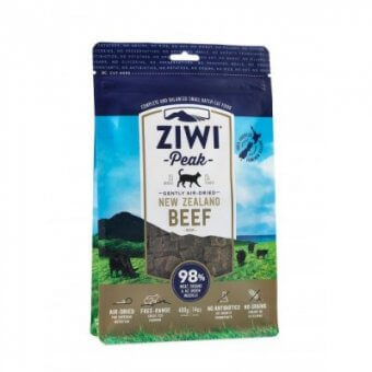 Ziwi Peak kot Beef 400g - sucha karma dla kotów z wołowiną