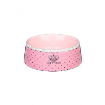 Trixie Miska ceramiczna dla psa ”Princess”- 0,45 l/o 16cm - różowa