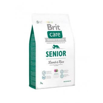 Brit Care Senior Jagnięcina z Ryżem 3 kg
