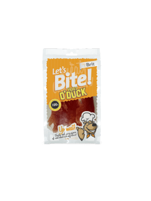 Brit Let’s Bite Fillet o'Duck 80 g