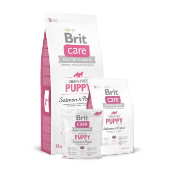 Brit Care Puppy Łosoś i Ziemniaki 12 kg - Bez zbóż