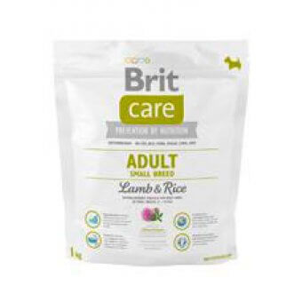 Brit Care Adult Small Jagnięcina z Ryżem 1 kg