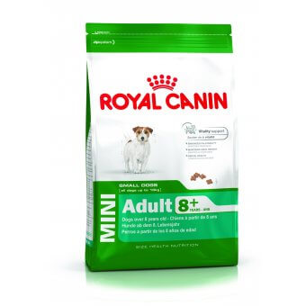 Royal Canin Mini Adult +8 800g