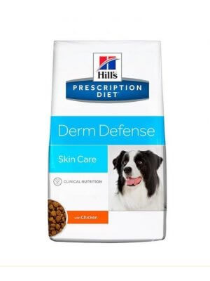 Hill's Prescription Diet Canine Derm Defense 12kg
