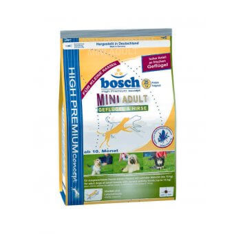 Bosch HPC Mini Adult Drób i Proso 1 kg