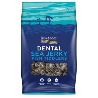 Fish4Dogs Sea Jerky Tiddlers 575 g 