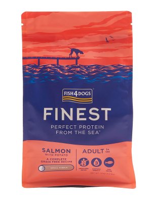 Fish4Dogs Finest Salmon (Mała Rasa) 12 kg