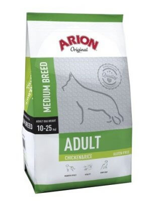 Arion Original Adult Medium Kurczak z Ryżem 12 kg