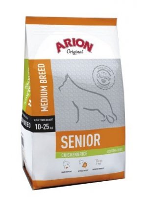 Arion Original Senior Medium Kurczak z Ryżem 12 kg