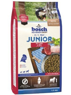 Bosch HPC Junior Jagnięcina z Ryżem 1 kg